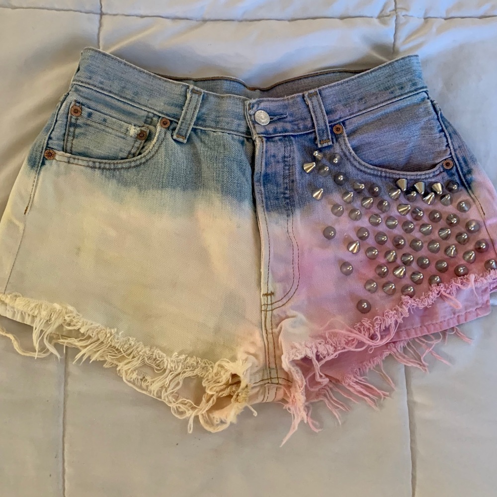 One of a kind custom Levi’s